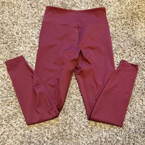 Savage X Fenty Deep Red Leggings